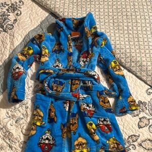 Nickelodeon Blue Character Robe for Kids